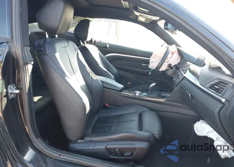 2016 BMW 428I z USA, uszkodzony, nr VIN WBA3N7C54GK225709